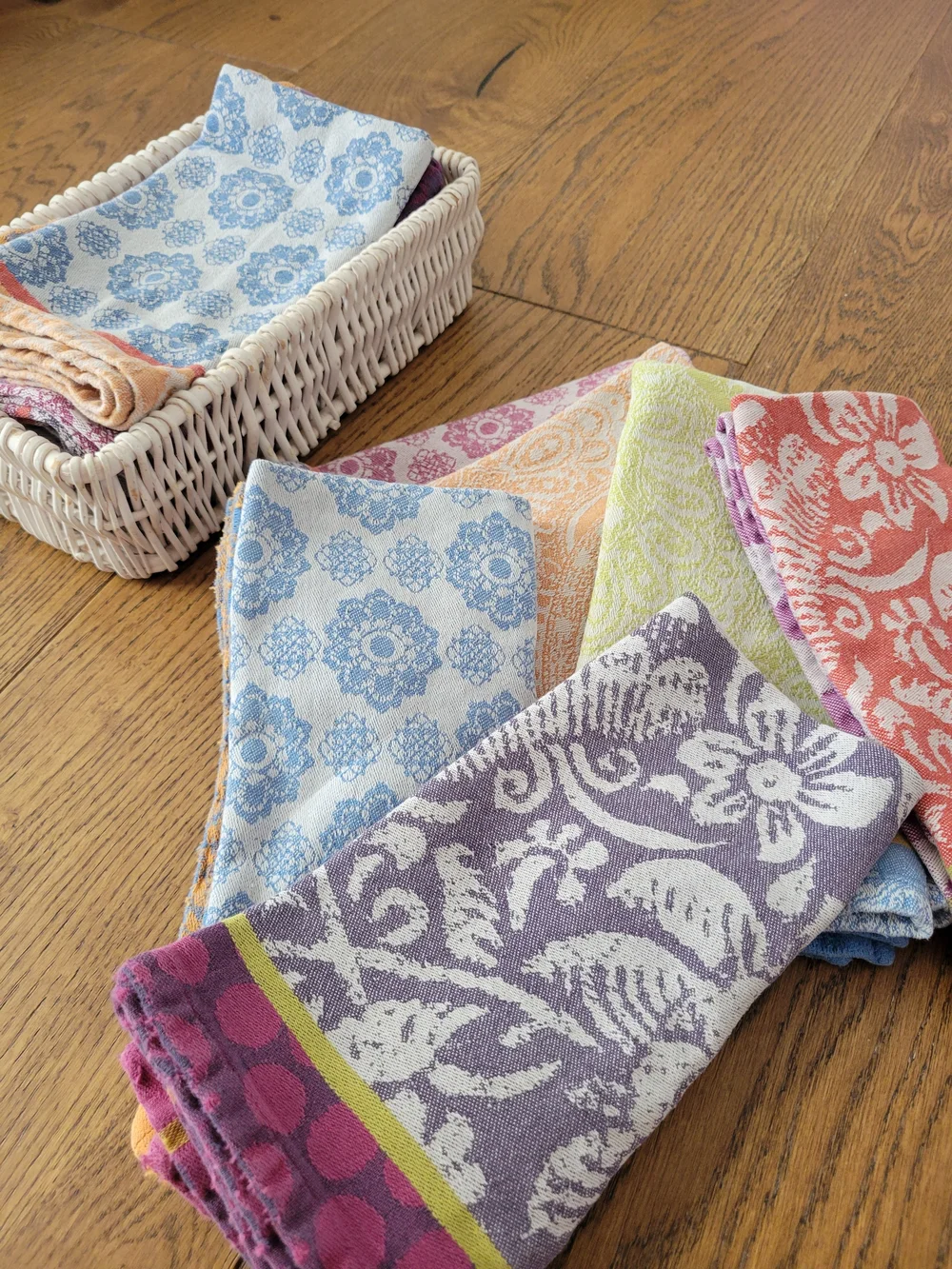 Anthroplogie cloth napkins